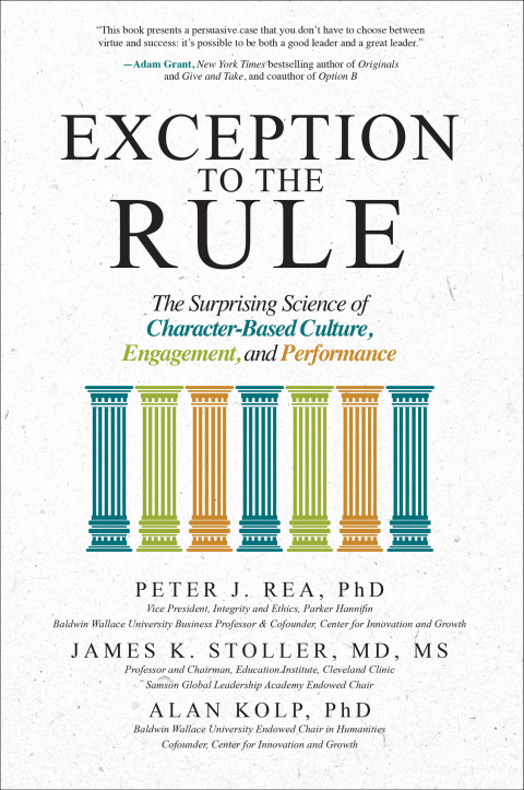 Cover image for book Exception to the Rule (PB)