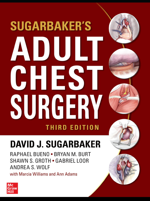 Cover image for book Sugarbaker's Adult Chest Surgery