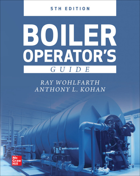 Cover image for book Boiler Operator's Guide, 5E