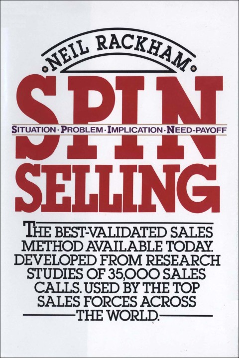 Cover image for book SPIN Selling