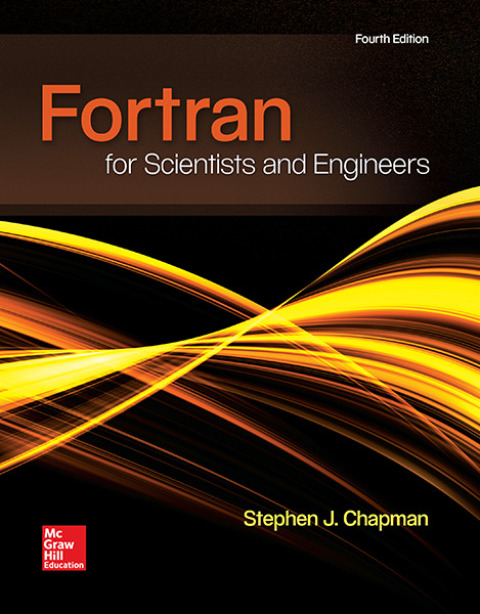 Cover image for book Fortran for Scientists & Engineers