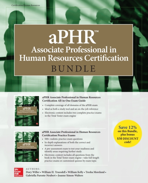 Cover image for book aPHR Associate Professional in Human Resources Certification Bundle