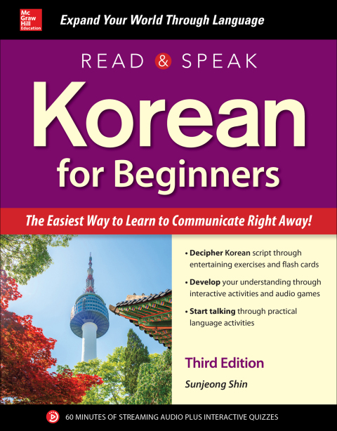 Cover image for book Read and Speak Korean for Beginners