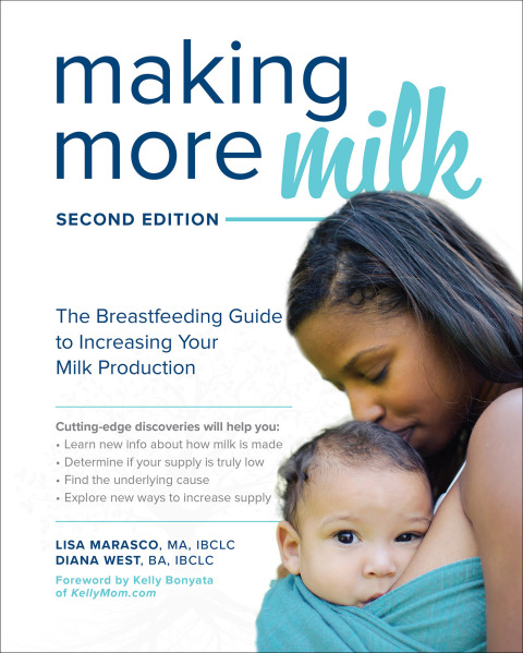 Cover image for book Making More Milk: The Breastfeeding Guide to Increasing Your Milk Production