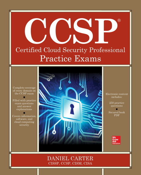Cover image for book CCSP Certified Cloud Security Professional Practice Exams