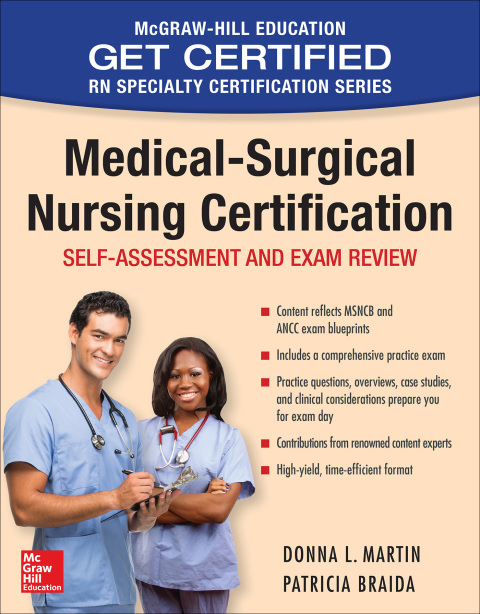 Cover image for book Medical-Surgical Nursing Certification, 1st Edition