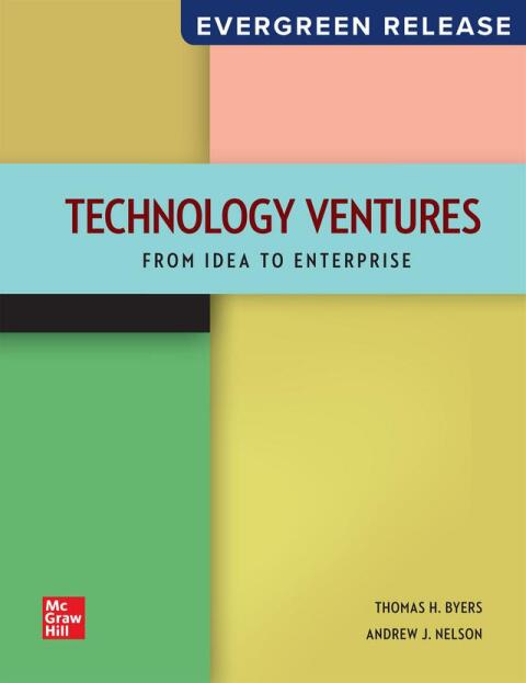 Cover image for book Technology Ventures: From Idea to Enterprise: 2025 Release