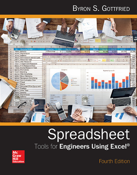 Cover image for book Spreadsheet Tools for Engineers Using Excel