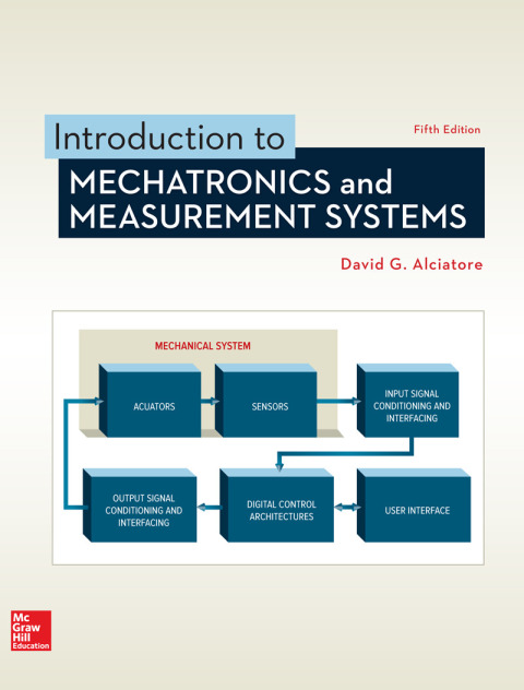 Cover image for book Introduction to Mechatronics and Measurement Systems