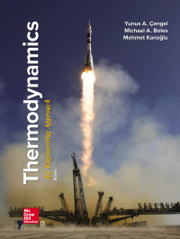 Cover image: Thermodynamics: An Engineering Approach 9th edition 9781259822674