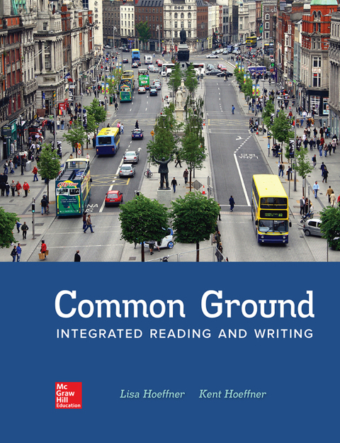 Cover image for book Common Ground: Basic Integrated Reading and Writing Skills