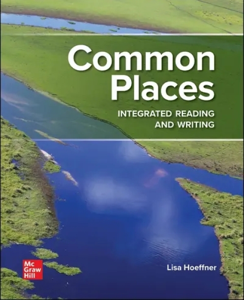 Cover image for book Common Places: Integrated Reading and Writing, 2024 Release