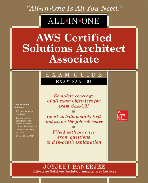 Cover image for book AWS Certified Solutions Architect Associate All-in-One Exam Guide (Exam SAA-C01)