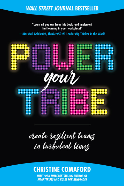 Cover image for book Power Your Tribe: Create Resilient Teams in Turbulent Times
