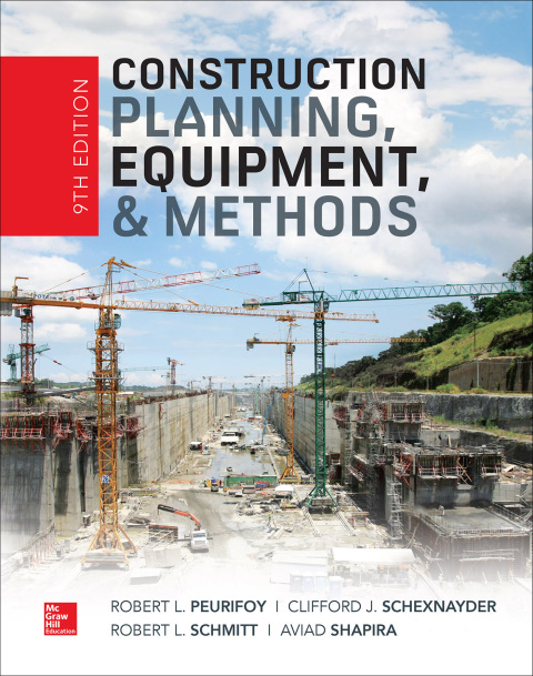 Cover image for book Construction Planning, Equipment, and Methods