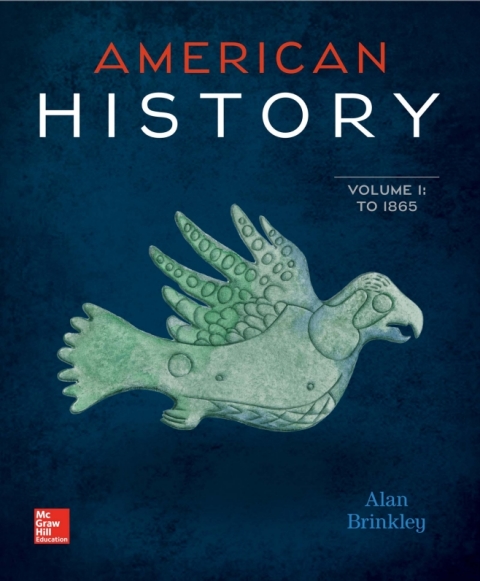 Cover image for book American History: Connecting with the Past Vol 1