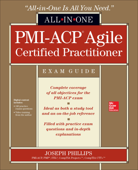 Cover image for book PMI-ACP Agile Certified Practitioner All-in-One Exam Guide