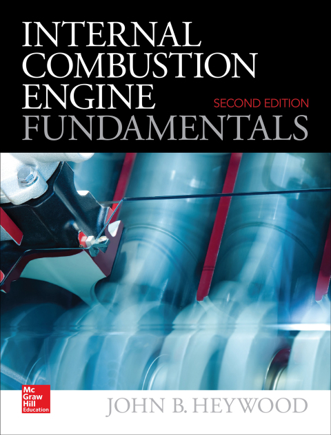 Cover image for book Internal Combustion Engine Fundamentals