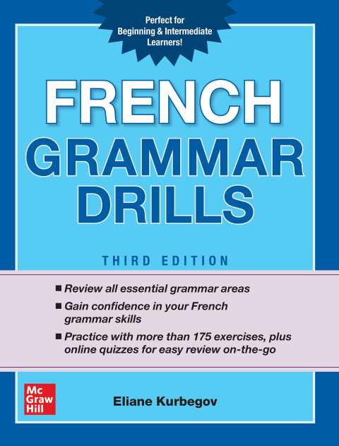 Cover image for book French Grammar Drills, Third Edition