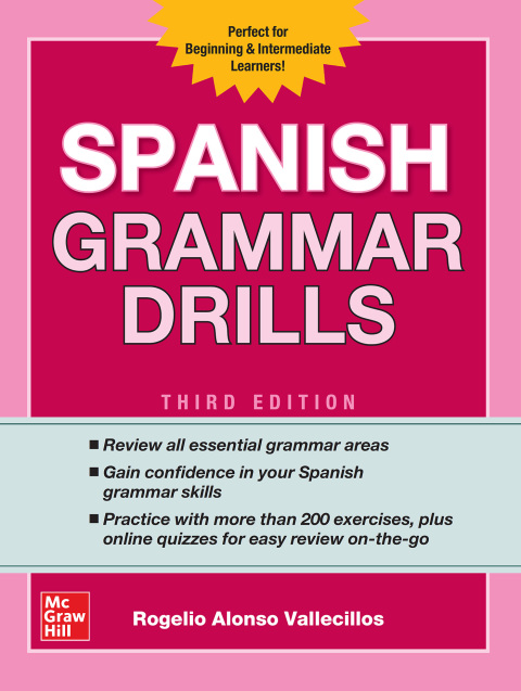 Cover image for book Spanish Grammar Drills, Third Edition