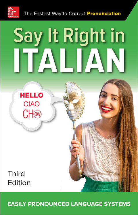Cover image for book Say It Right in Italian, Third Edition