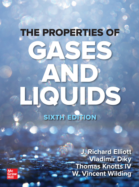 Cover image for book The Properties of Gases and Liquids