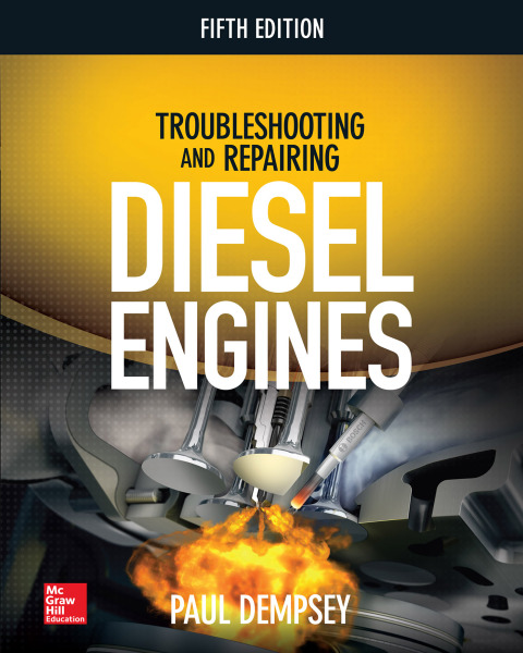 Cover image for book Troubleshooting and Repairing Diesel Engines, 5th Edition