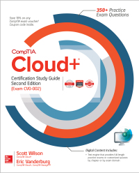 Imagen de portada: CompTIA Cloud  Certification Study Guide (Exam CV0-002) 2nd edition 9781260116618