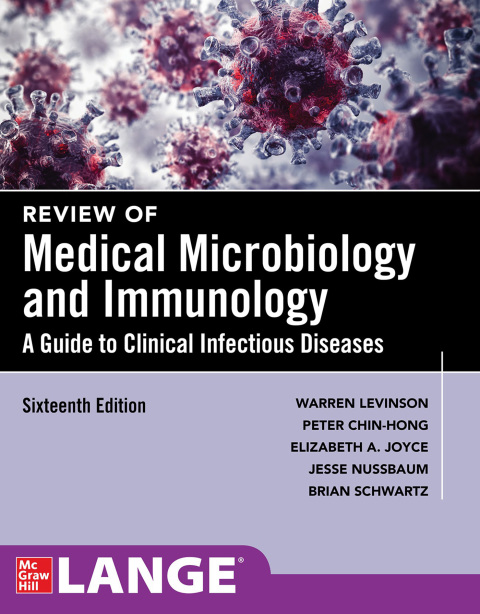 Cover image for book Review of Medical Microbiology and Immunology