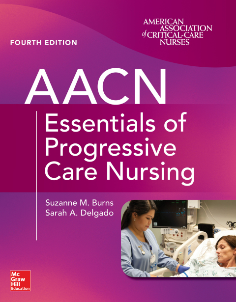 Cover image for book AACN Essentials of Progressive Care Nursing