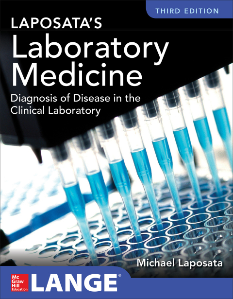 Cover image for book Laposata's Laboratory  Medicine Diagnosis of Disease in Clinical Laboratory