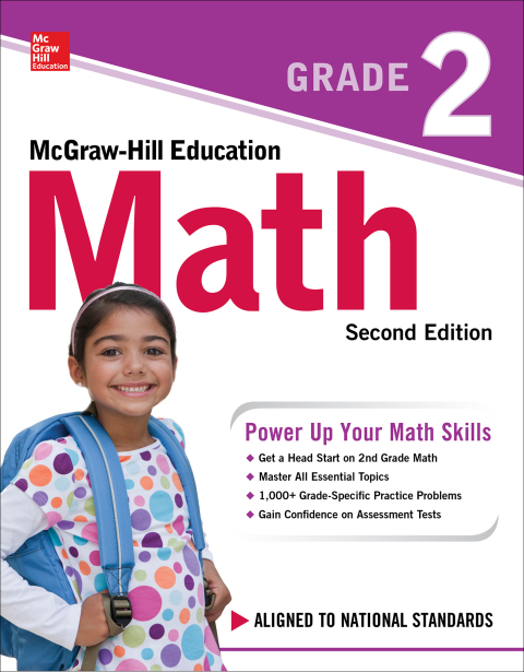 Cover image for book McGraw-Hill Education Math Grade 2