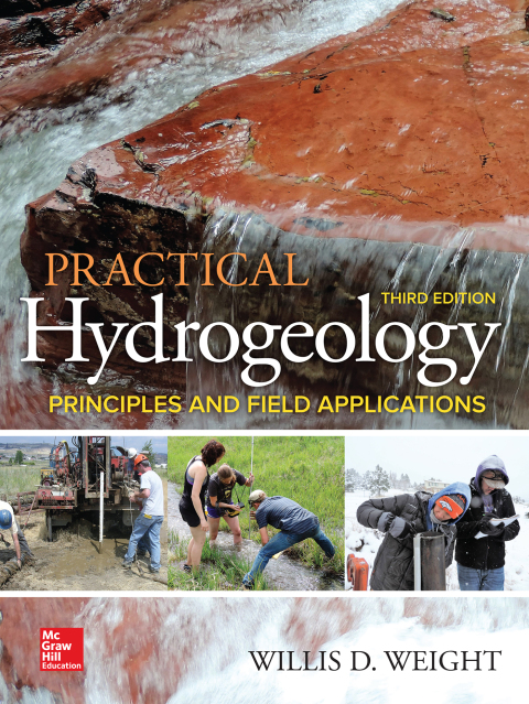 Cover image for book Practical Hydrogeology: Principles and Field Applications, Third Edition
