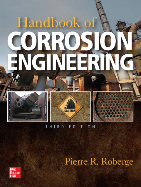 Cover image for book Handbook of Corrosion Engineering, Third Edition