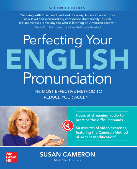 Cover image for book Perfecting Your English Pronunciation