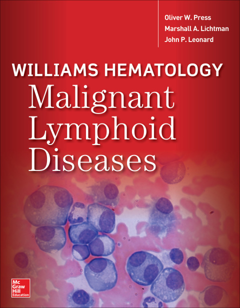 Cover image for book Williams Hematology Malignant Lymphoid Diseases