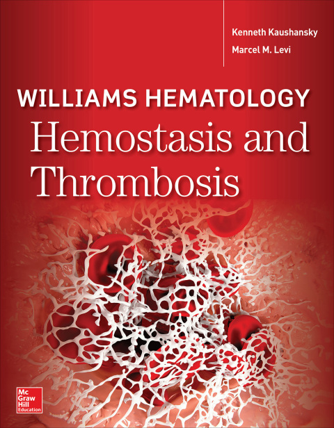 Cover image for book Williams Hematology Hemostasis and Thrombosis