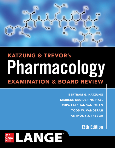 Cover image for book Katzung & Trevor's Pharmacology Examination and Board Review