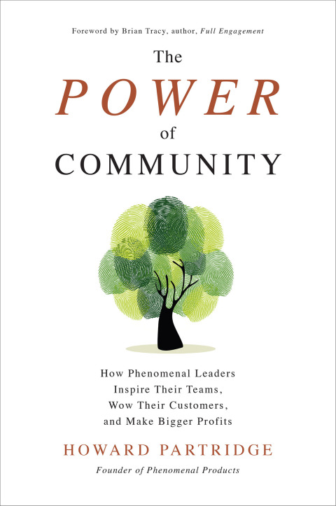 Cover image for book The Power of Community (PB)