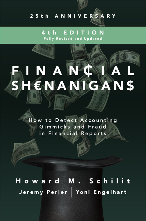 Cover image for book Financial Shenanigans:  How to Detect Accounting Gimmicks & Fraud in Financial Reports