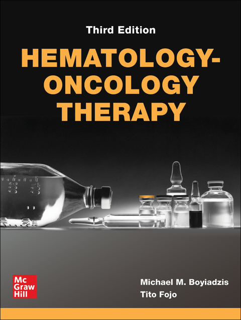 Cover image for book Hematology-Oncology Therapy, Third Edition