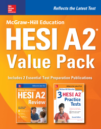 Mcgraw Hill Education Hesi A2 Value Pack 1st Edition