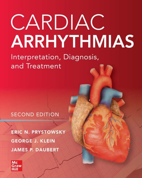 Cover image for book Cardiac Arrhythmias: Interpretation, Diagnosis and Treatment, Second Edition