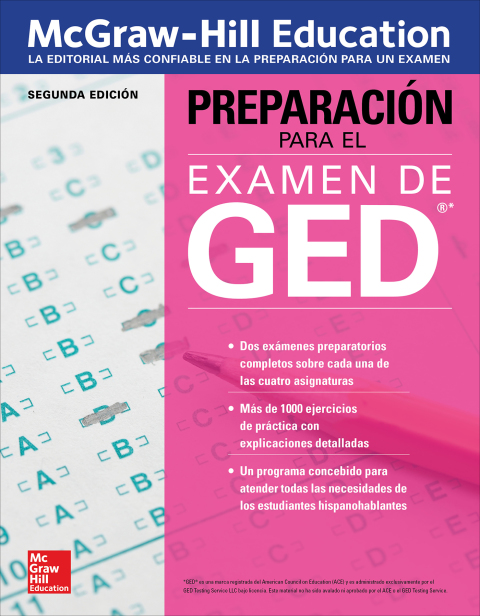 Cover image for book Preparación para el Examen de GED, Segunda edicion