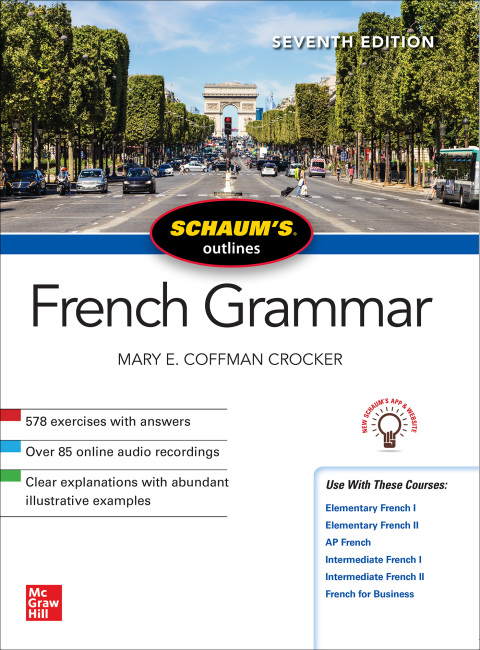 Cover image for book Schaum's Outline of French Grammar