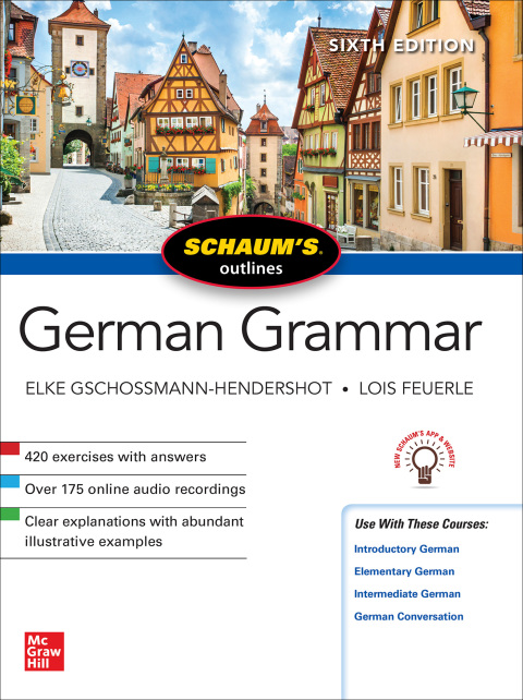 Cover image for book Schaum's Outline of German Grammar