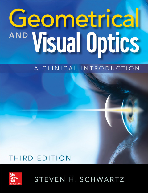 Cover image for book Geometrical and Visual Optics, Third Edition