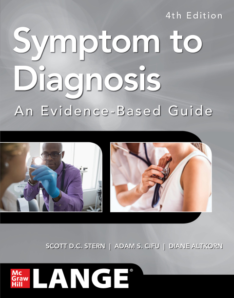 Cover image for book Symptom to Diagnosis An Evidence Based Guide
