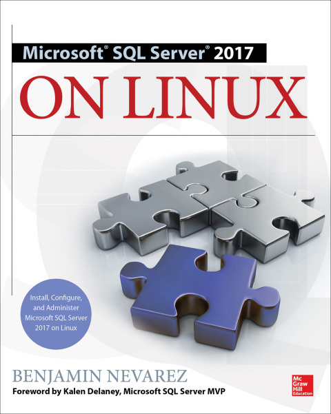 Cover image for book Microsoft SQL Server 2017 on Linux