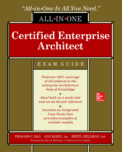 Cover image for book Certified Enterprise Architect All-in-One Exam Guide